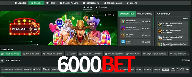 cassino 6000bet