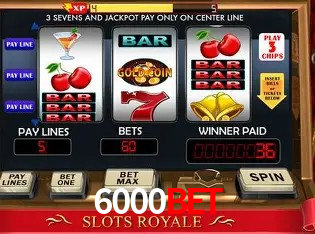 Inovações de Jogos na 6000bet: O Futuro das Experiências Interativas