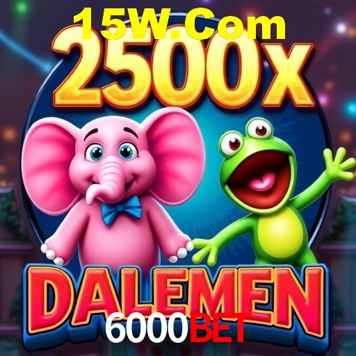Interface do App 6000bet